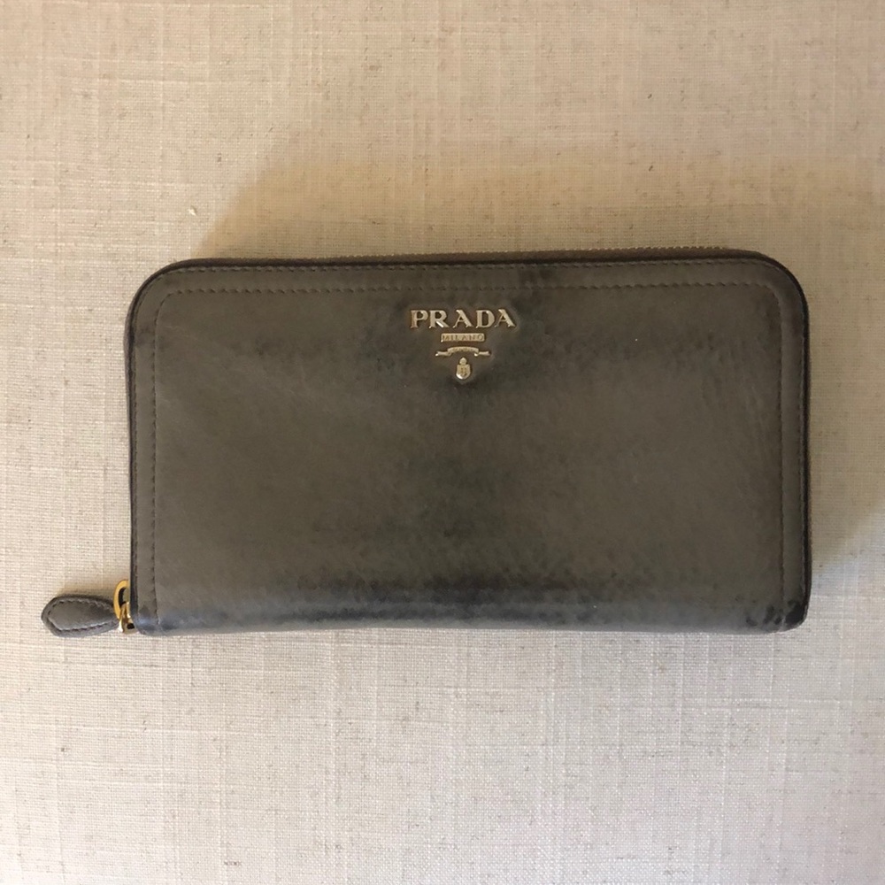 Prada wallet